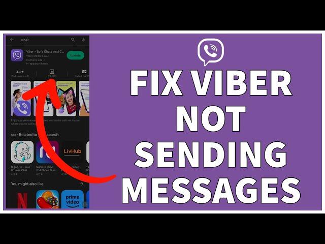 How To Fix Viber Not Sending Messages (2023)