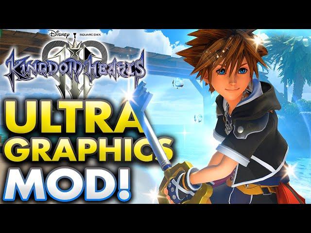 Kingdom Hearts 3 Ultra Graphics Enhancement Mod - Can They Get Better?