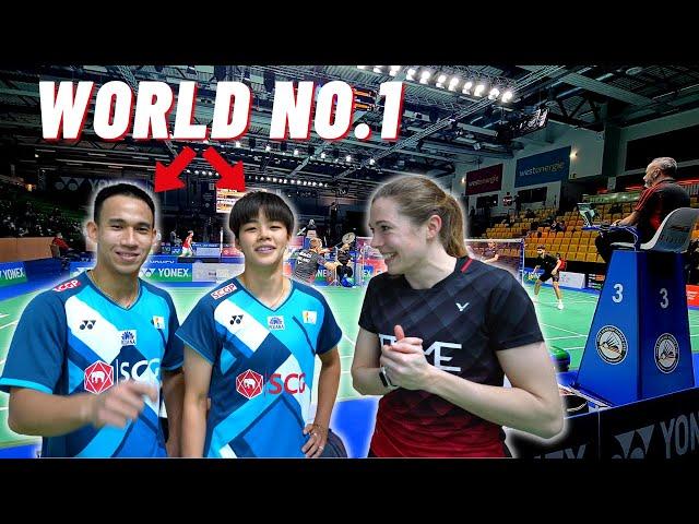 Playing Against The Worlds Best! - Behind The Scenes At German Open 2022