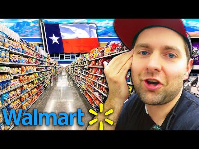 ENDLOSE GÄNGE! Hier gibt es WIRKLICH ALLES  MEGA Walmart & URIGE Kleinstadt  Texas ROADTRIP Tag 1