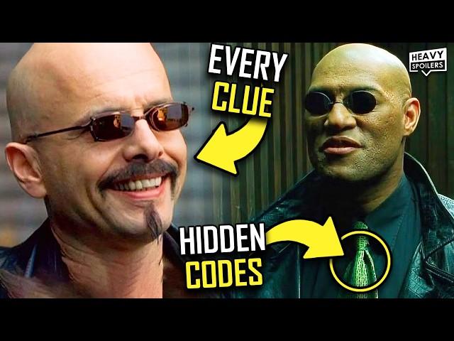 THE MATRIX (1999) Breakdown | Ending Explained, Easter Eggs, Analysis, Hidden Details And Making Of