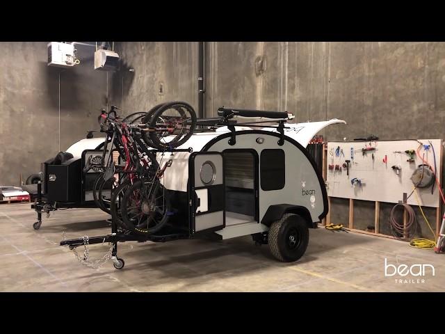 Mean Bean – Teardrop Trailer Walk-Through (Off-road Trailer, Adventure Travel, Overlanding)