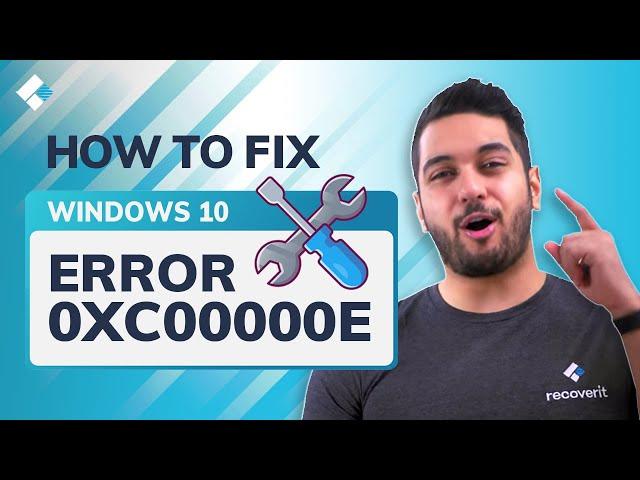 How to Fix Windows 10 Error Code 0xc00000e? [5 Solutions]