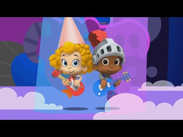 Caballero defiendes a Reina y Rey (Brave Brave Knigh!) - Bubble Guppies Español Latino