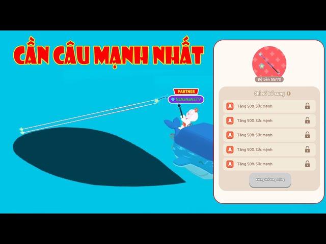 (Play Together) Na Hành Trình BUG Cần Câu Mạnh Nhất Lục Địa Đi Săn Bóng 6