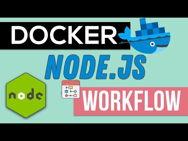 Docker + Node.js/express tutorial: Building dev/prod workflow with docker and Node.js