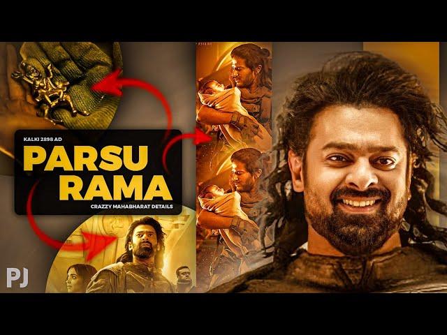 Kalki 2898 AD Mahabharat Details You Missed ⋮ Bhairava + Karna + Parshuram + Adhirath