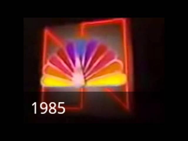 NBC Logo History 1944-2010