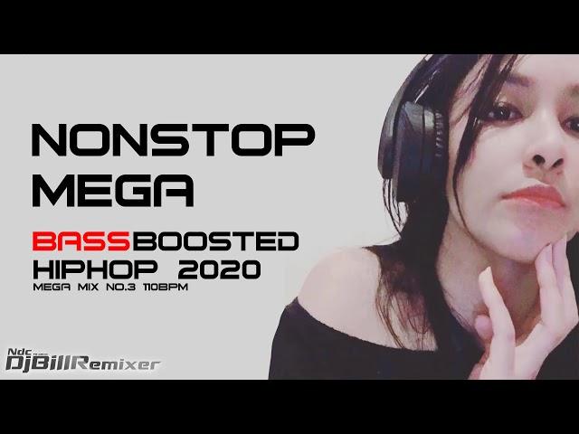 Nonstop MEGA Bass Boosted HIP HOP 2020 Vol.3