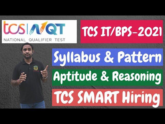 TCS IT & BPS Syllabus & Pattern | Aptitude & Reasoning Questions | Detailed explanation