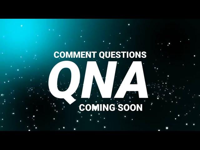 Comment Questions for QnA