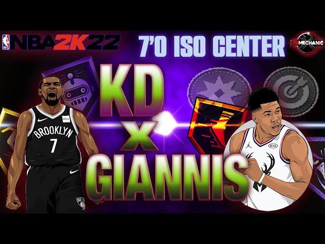 *NEW* NBA 2K22 Glitch 7'0" C with Shot Creator Takeover! Best ISO C Build In 2K22 Next Gen!