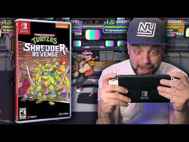 The REAL TRUTH About TMNT Shredders Revenge For Nintendo Switch!