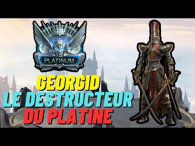 GEORGID BROKEN EN PLATINE??!!( rush platine )[RAID SHADOW LEGENDS]