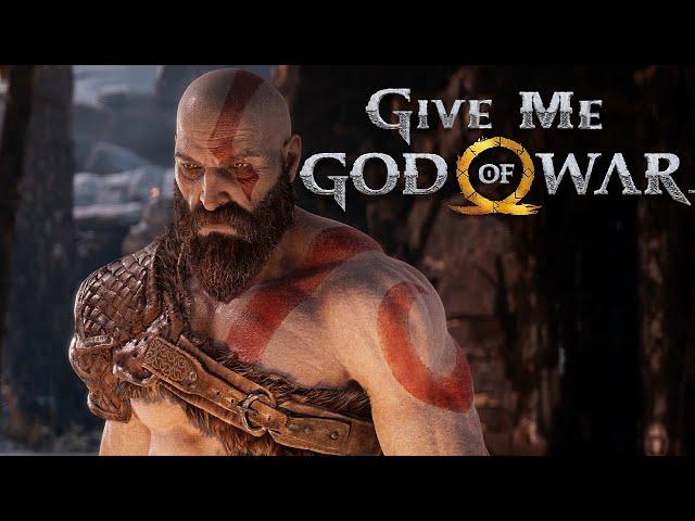 God of War 2018 FULL GAME - Give Me God of War - New Game Walkthrough - All Cutscenes | PS5