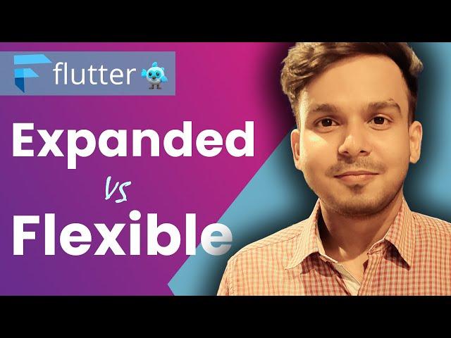 Expanded Widget vs Flexible Widget | fit: FlexFit.loose vs fit: FlexFit.tight | #76 | Hindi