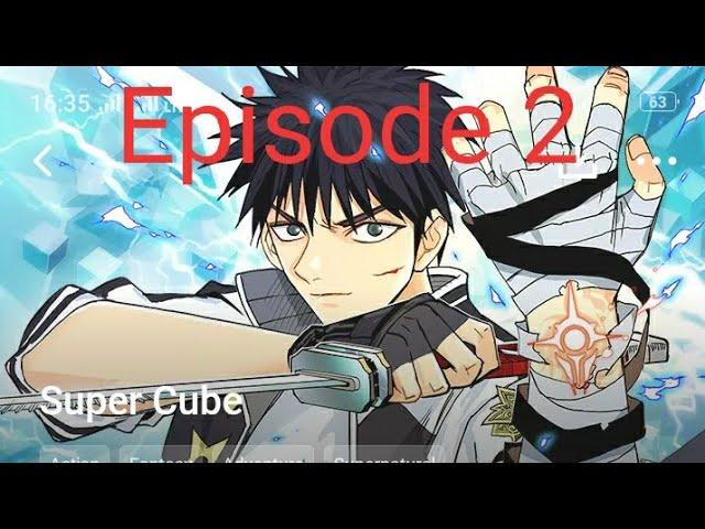 Anime Cartoon//Super Cube//dubbed full episode 2 [Eng sub]