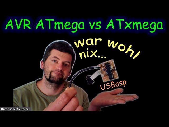 AVR ATmega vs ATxmega - USBasp in Bascom