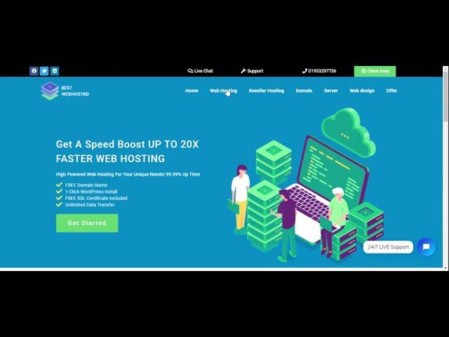 bestwebhostbd.com how to order webhosting