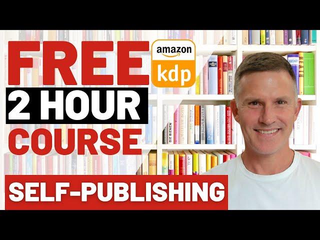 Free Amazon KDP Training for Beginners 2024 | Access NOW!