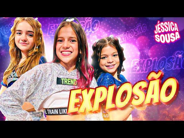 EXPLOSÃO- JÉSSICA SOUSA ( CLIPE OFICIAL)