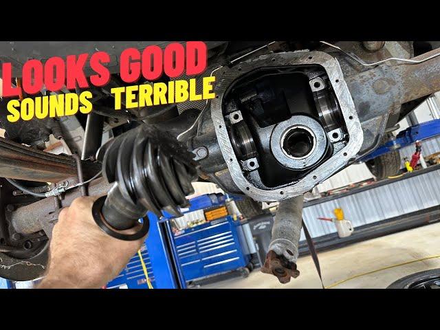 SCREAMING Bearings! (Full Teardown) Ford F-150 4.6 5.4