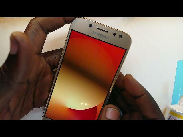 SAMSUNG GALAXY J5 PRO screen replacement.