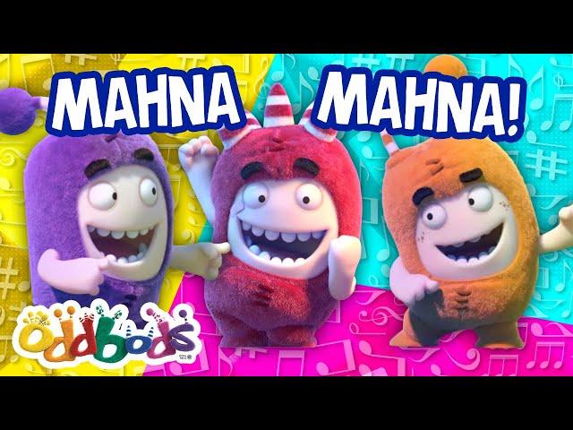  Mahna Mahna!  | Oddbods Song  | Nursery Rhymes and Kids Songs