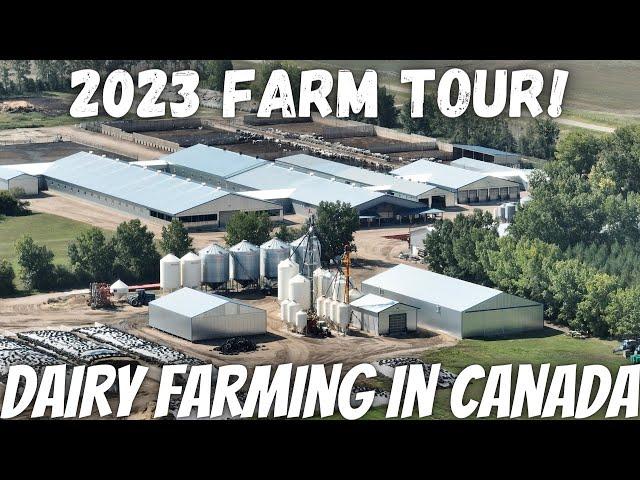 Exploring Farm Life: Guided Tour of Our Dairy Farm!