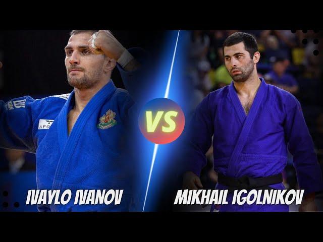 Mikhail IGOLNIKOV vs Ivaylo IVANOV - FINAL - Heydar Aliyev Baku Grand Slam 2023 - 柔道