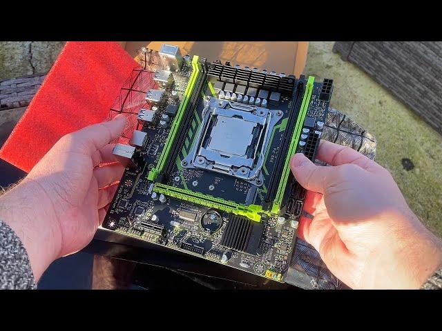 Cheap AliExpress Motherboard and 12-Core CPU Bundle