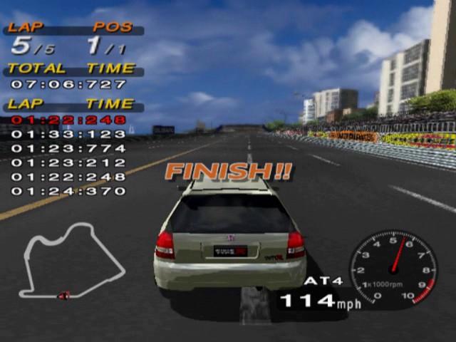 Driving Emotion Type-S (PS2 Gameplay)