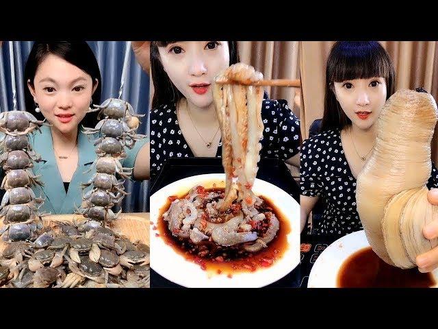 Live Octopus Eating ASMR