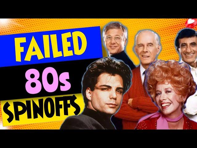 Hidden Gems: Failed 80s Spinoffs That Were Actually Great!