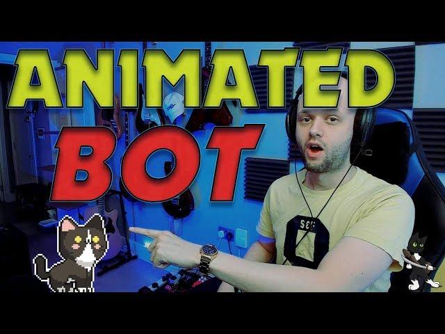 Animated BOT for your STREAM with kappamon!