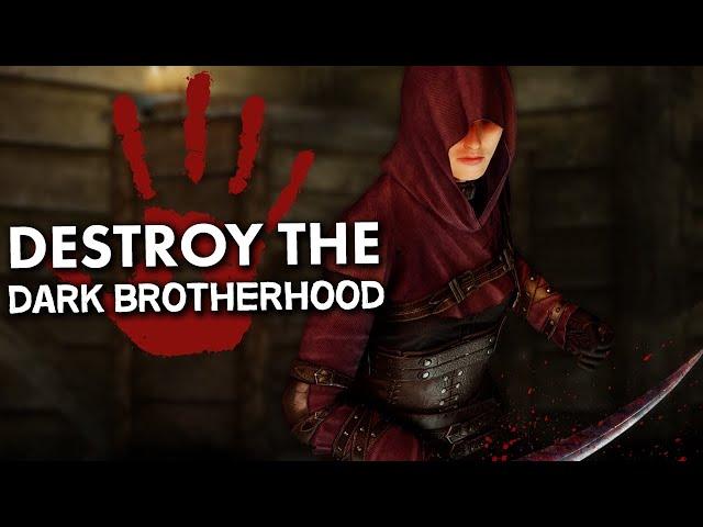 Destroy the Dark Brotherhood Expanded | Skyrim Mods