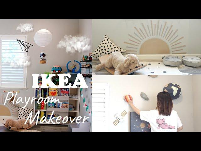 IKEA Playroom Makeover   🪐| Pinterest inspired