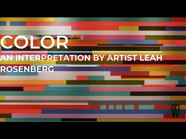 Color Intepretation With Leah Rosenberg