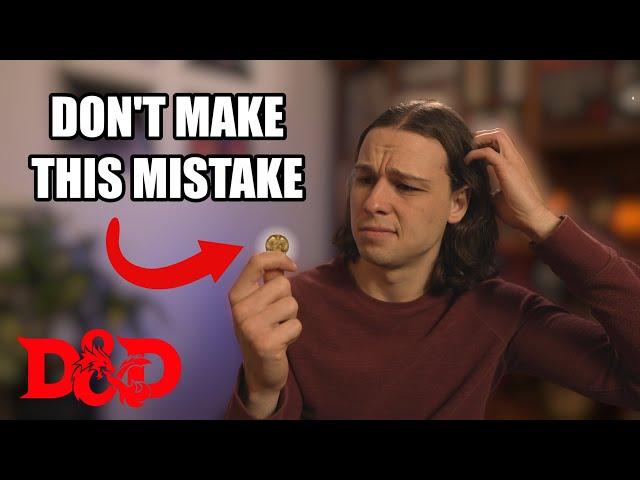 How to make gold matter in dnd