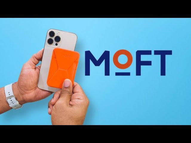 The Perfect iPhone 13 MagSafe Wallet: Moft Snap…