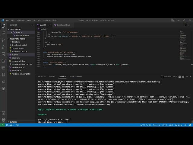 Utilizing Conditionals in Terraform