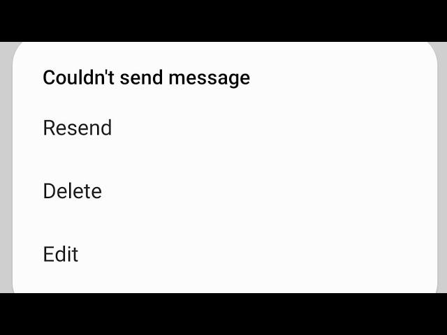 Fix text messages not sending samsung | messages couldn't send | messages sending failed problem