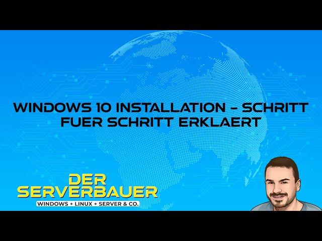 Windows 10 Installation Schritt für Schritt Anleitung [2022] - USB-Stick, installieren [german]