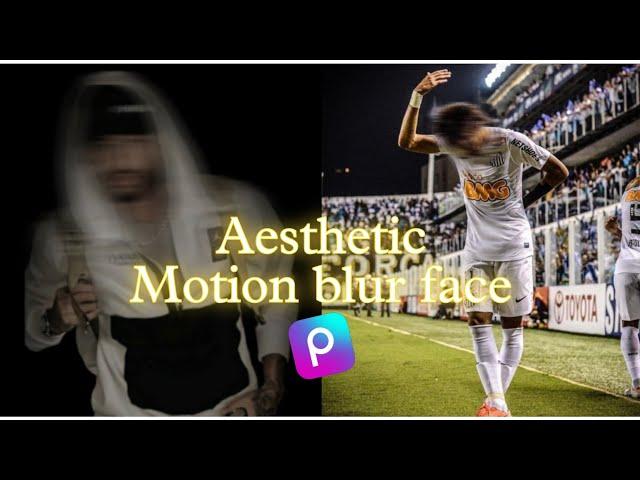 How To Edit Aesthetic Motion Blur face | PicsArt photo editing Tutorial! 