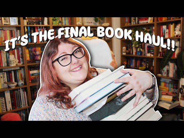 FINAL BOOK HAUL OF 2024!! | Literary Diversions