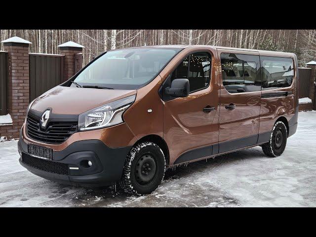 Привезли на заказ! Renault Trafic 2019! 8мест! 1.6 дизель 122 л.с. Из Германии.