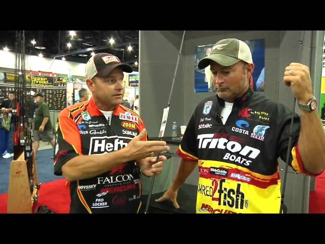 ICAST 2010 - Mike McCelland Signature Micro Guide Rods