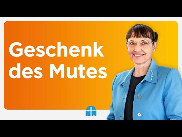 Geschenk des Mutes in Zeiten der Dunkelheit – Gottesdienst Livestream vom 08.12.24 mit Isolde Müller