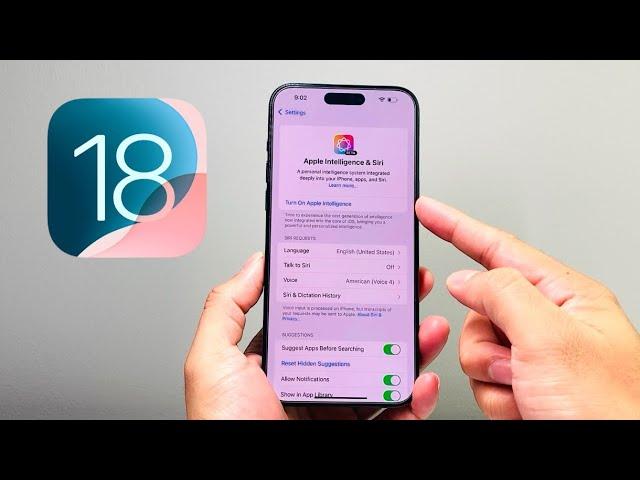 How To Fix Apple Intelligence Not Working on iPhone 15 Pro / 15 Pro Max