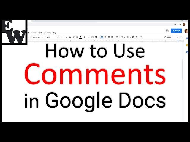 How to Use Comments in Google Docs (Insert, Reply, Resolve & Delete)